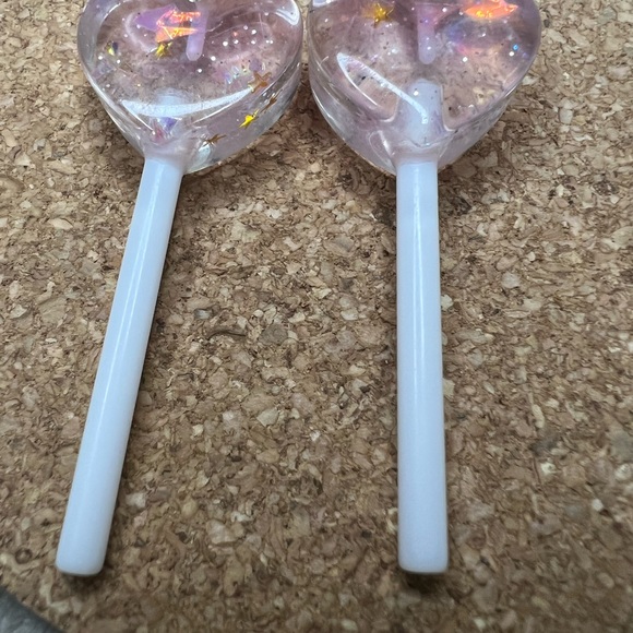 Pink Lollipop Valentine’s Day Dangle Earrings💗 - Picture 3 of 3